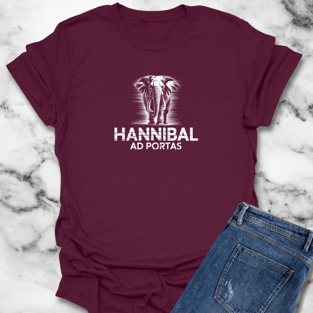 Hannibal at the Gates in Latin T-Shirt