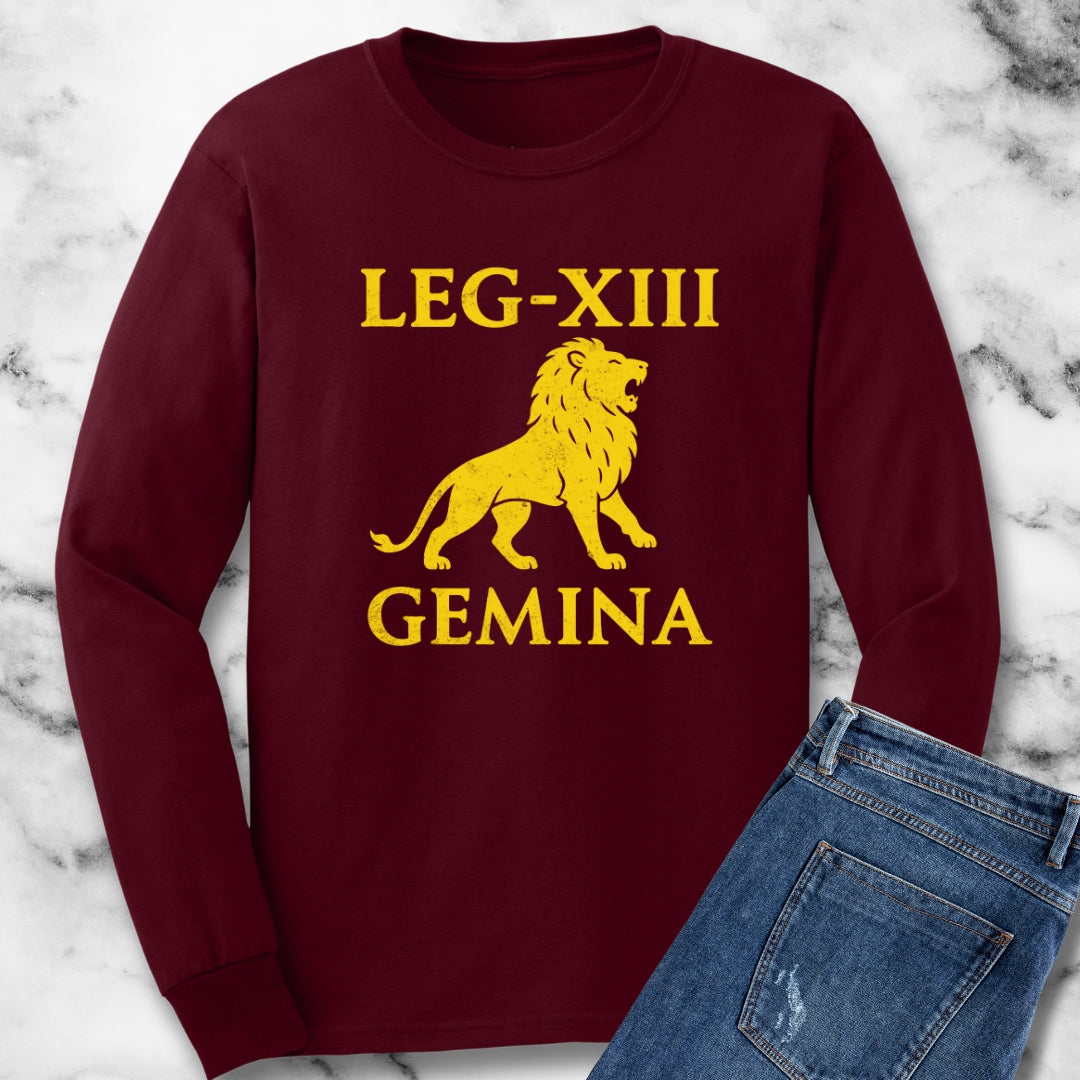 Legio XIII Gemina Roman Legion Unisex Long Sleeve Tee