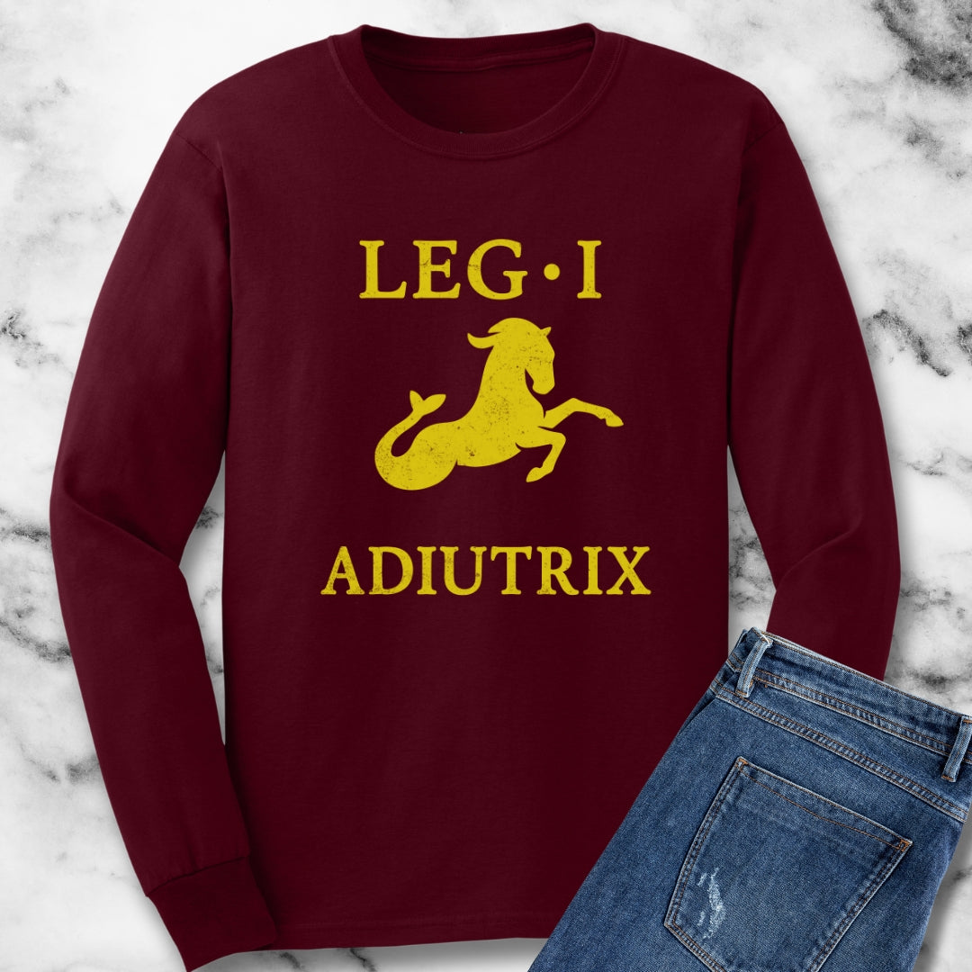 Legio I Adiutrix Roman Legion Unisex Long Sleeve Tee