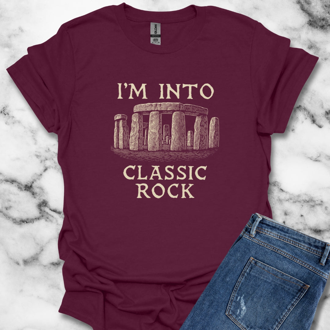 I'm Into Classic Rock Stonehenge T-Shirt