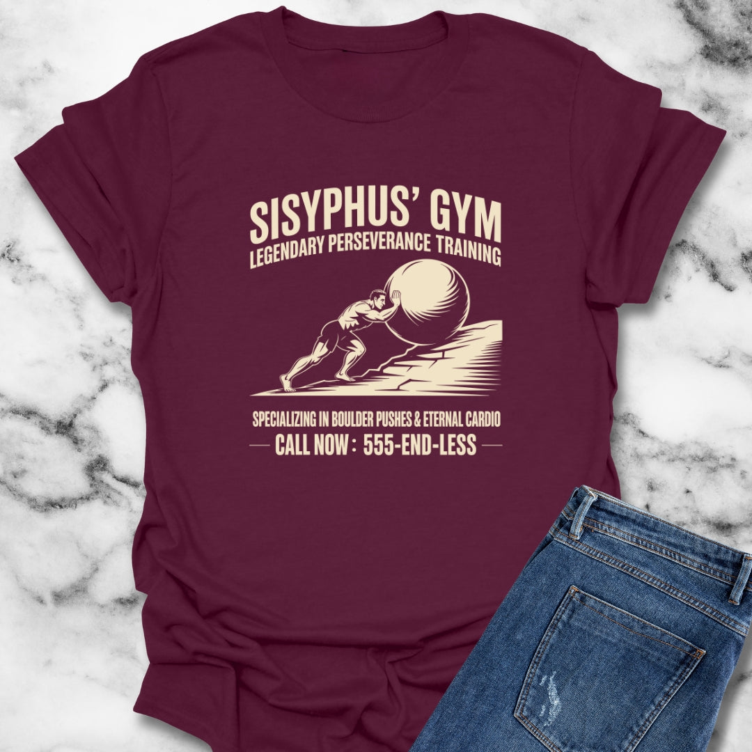 Sisyphus' Gym Unisex T-Shirt