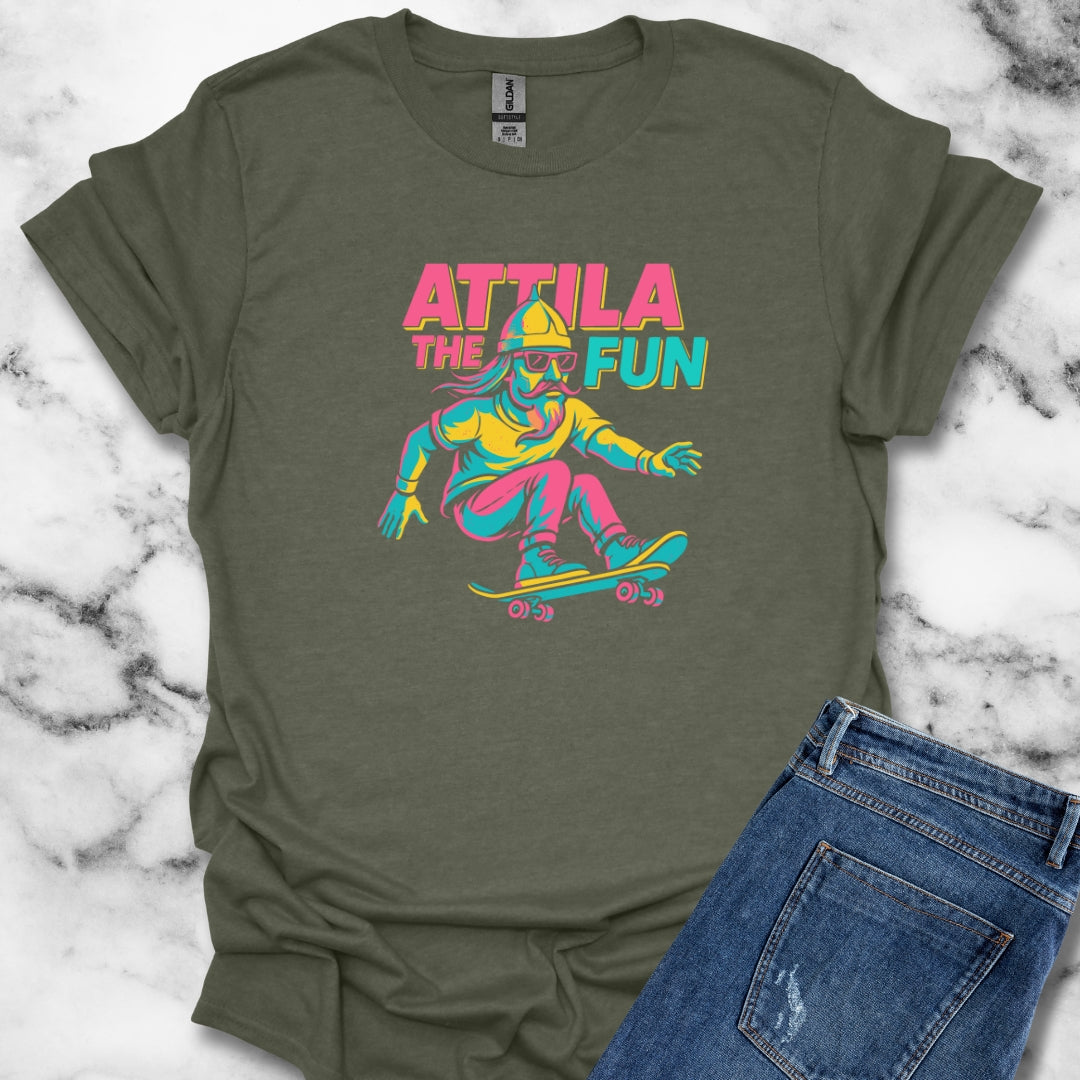 Attila the Fun Hun Parody T-Shirt