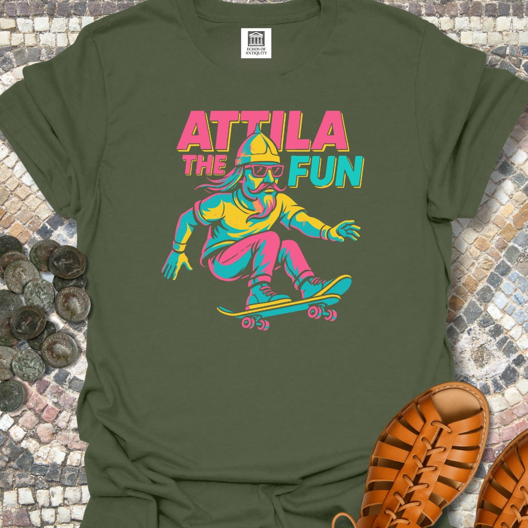 Attila the Fun Hun Parody T-Shirt
