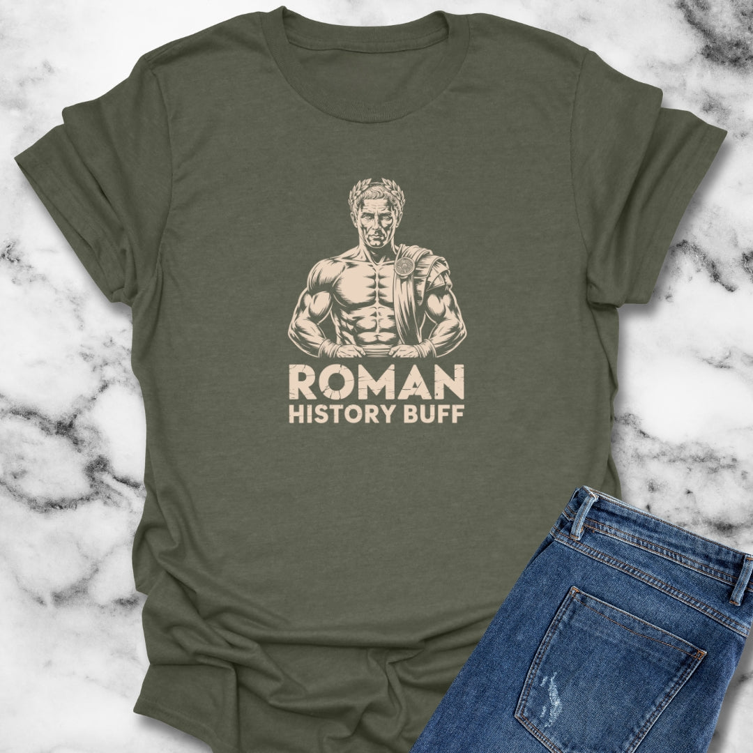 Roman History Buff T-Shirt