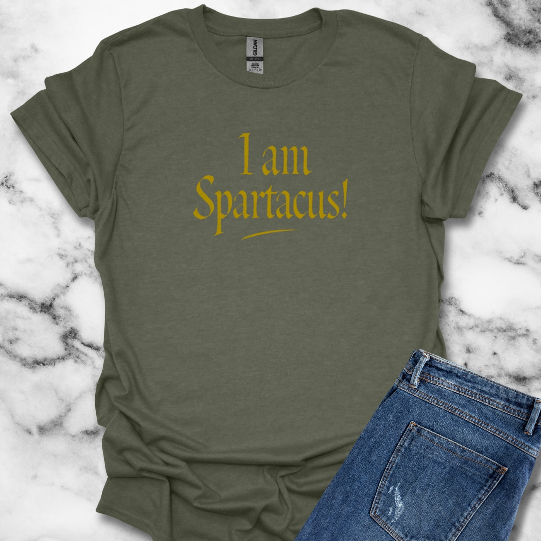 I Am Spartacus T-Shirt