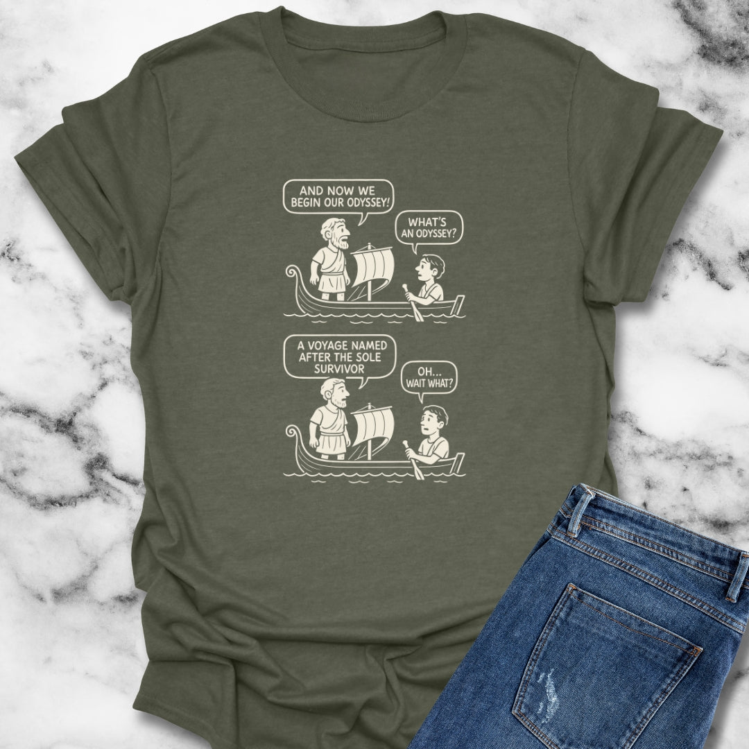Odysseus the Odyssey Definition T-Shirt