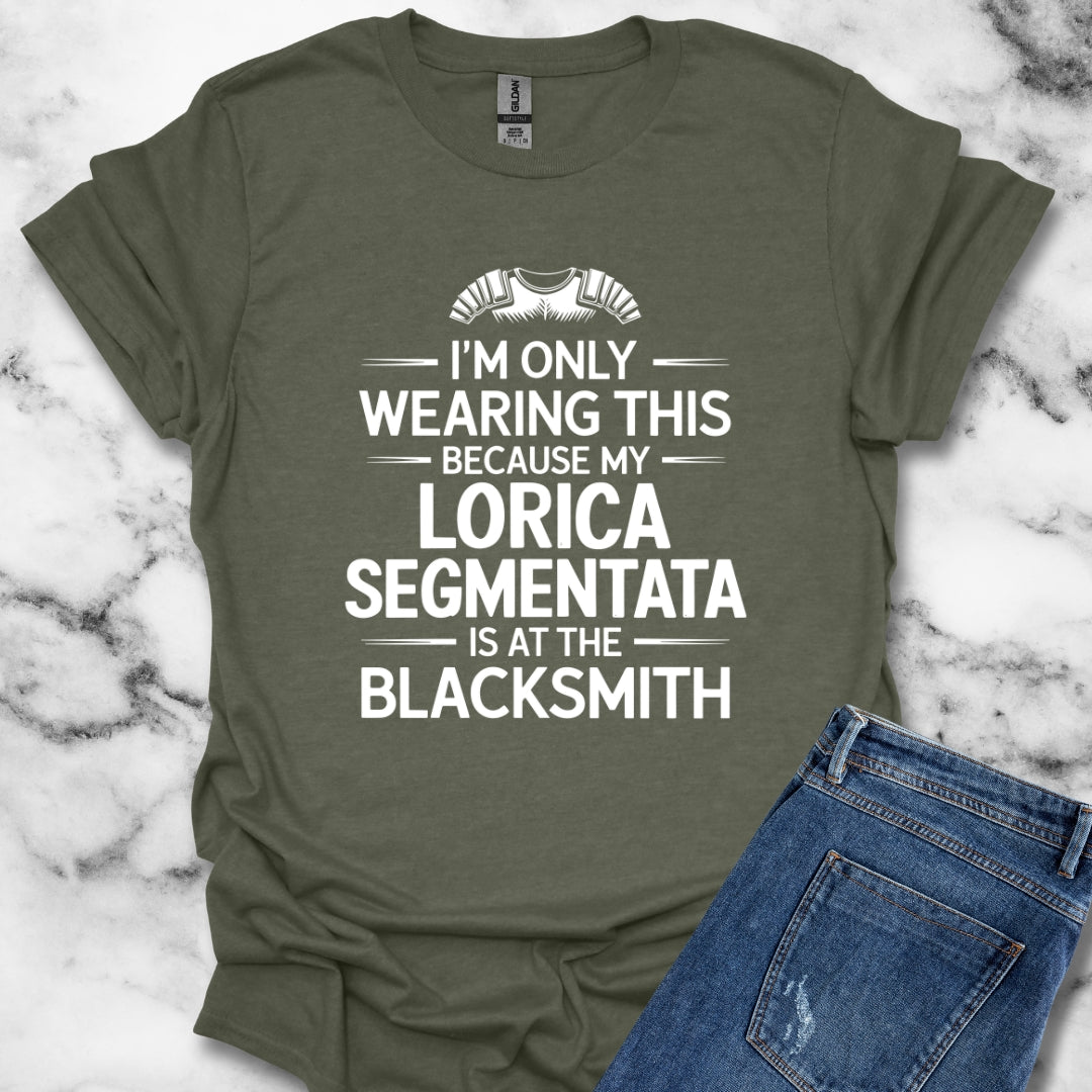 Lorica Segmentata at Blacksmith T-Shirt