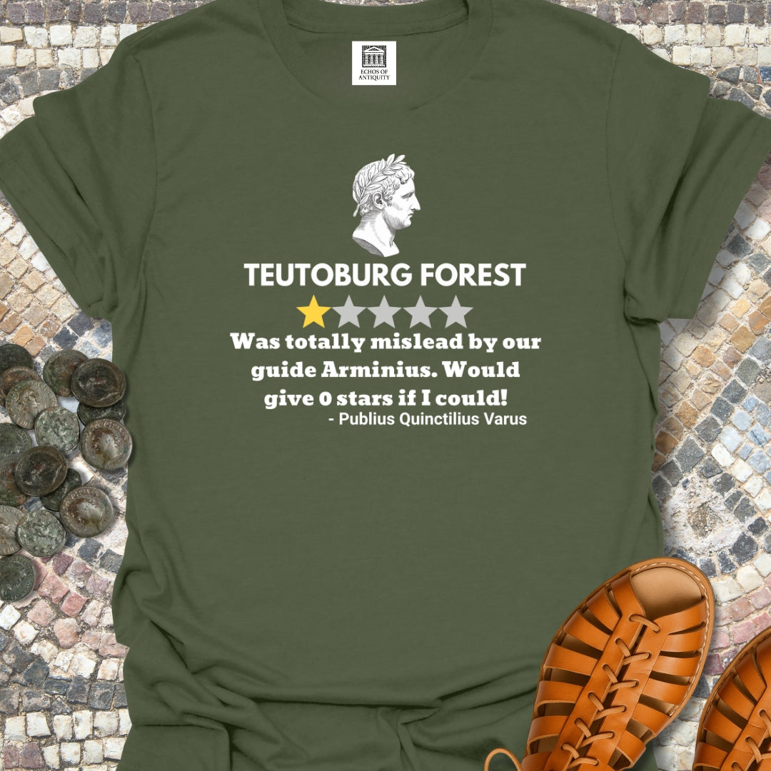 Teutoburg Forest Review Varus T-Shirt