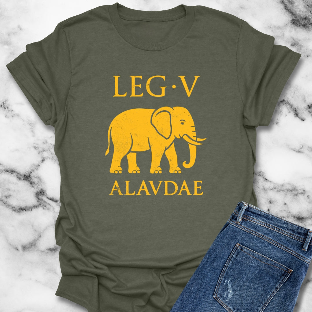 Legio V Alaude Roman Army Unisex T-Shirt