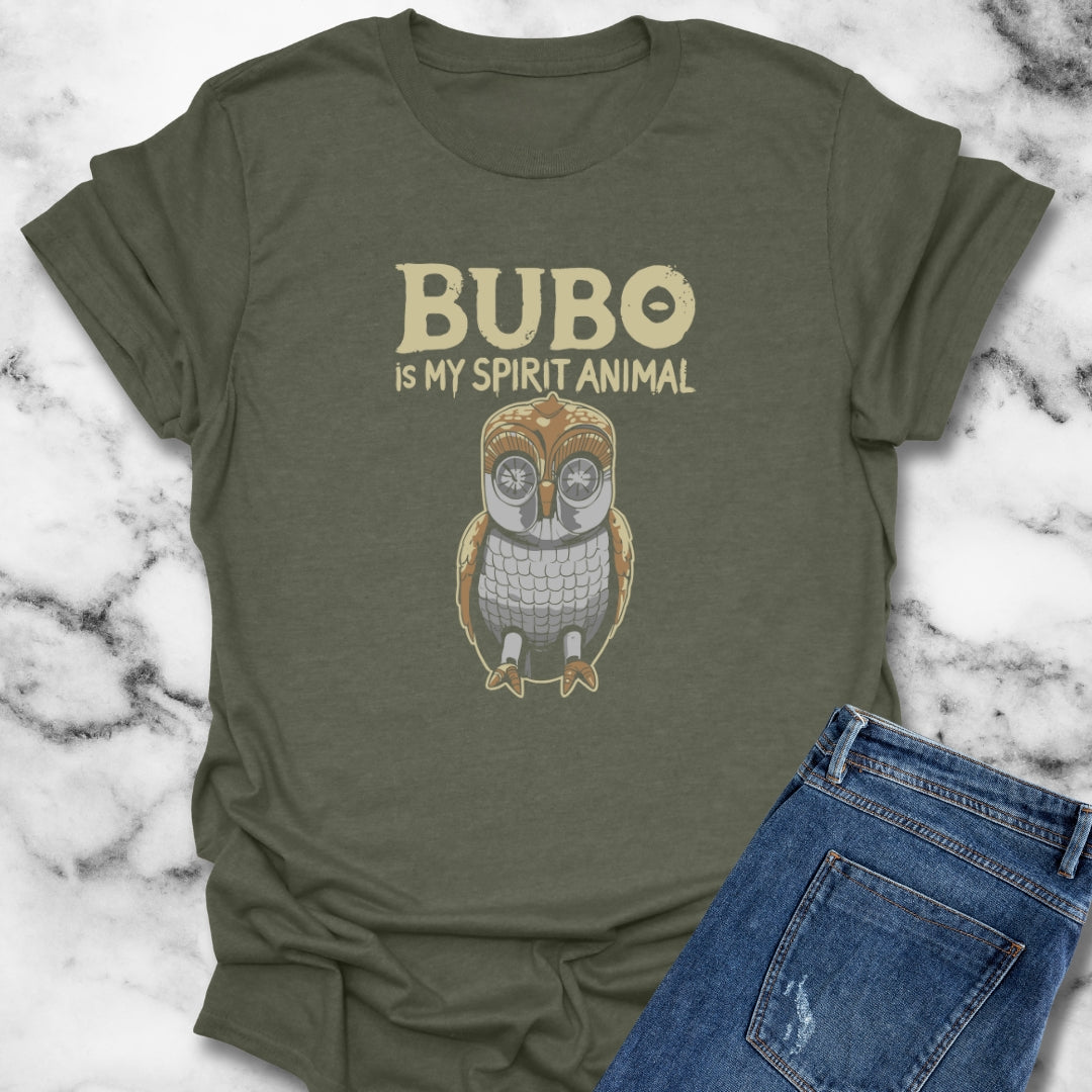 Bubo is My Spirit Animal Clash Titans Owl Unisex T-Shirt
