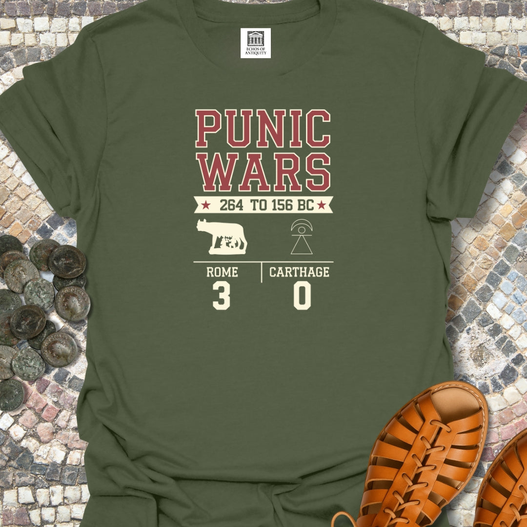 Punic Wars Scoreboard T-Shirt