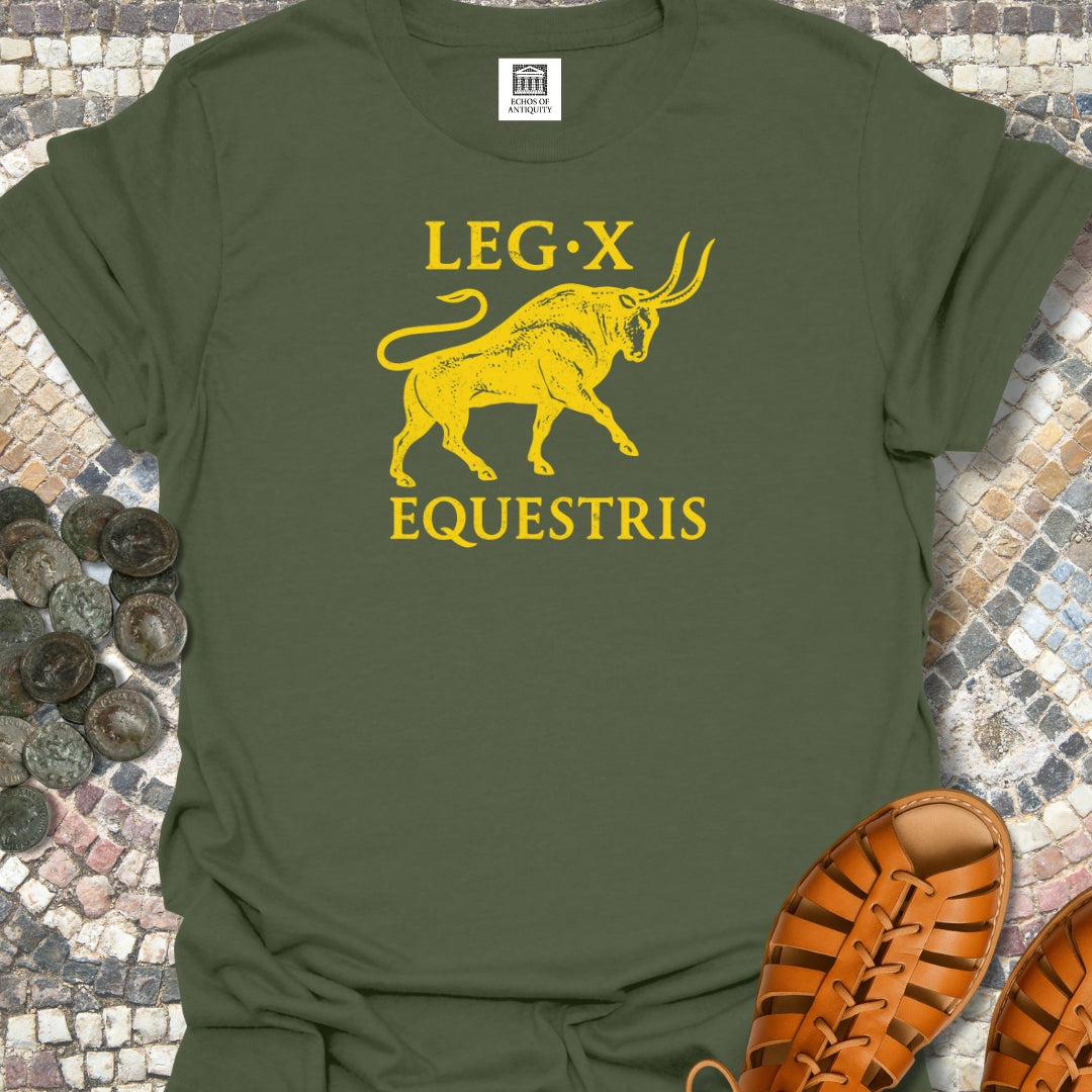 Ancient Roman Legion X Equestris T-Shirt