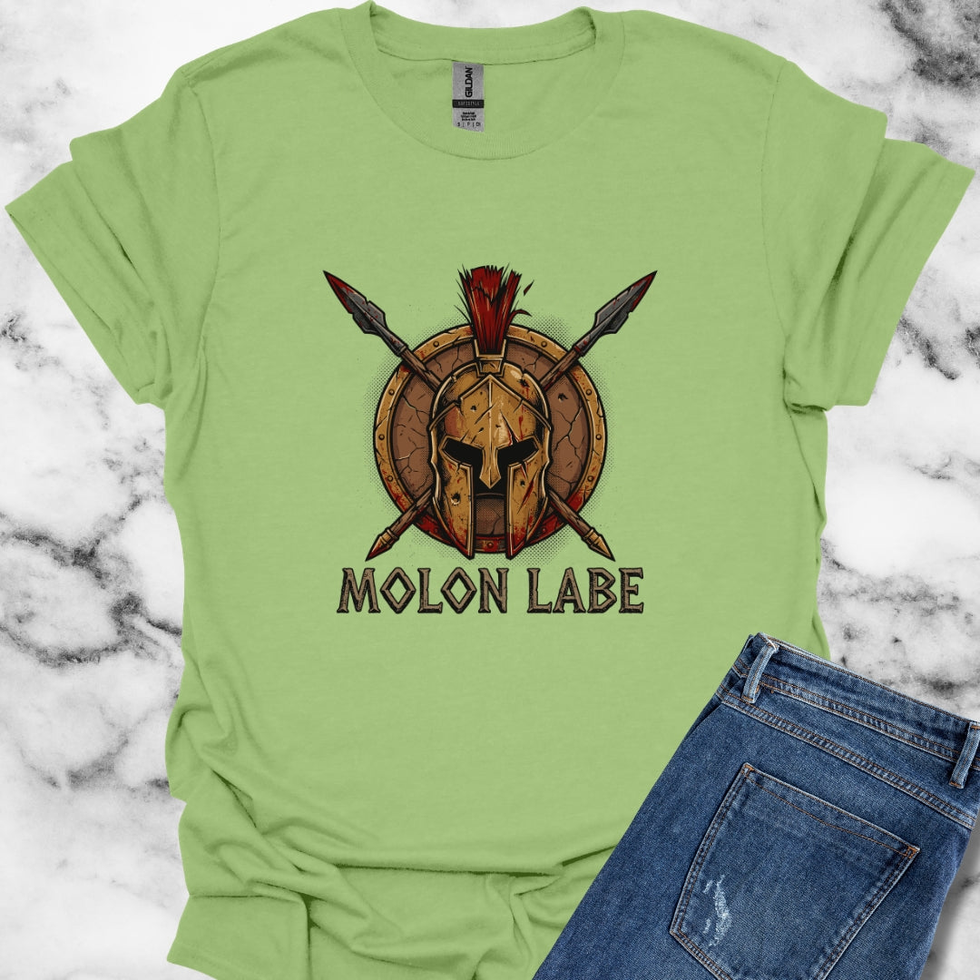 Molon Labe Sparta Unisex Lightweight T-Shirt