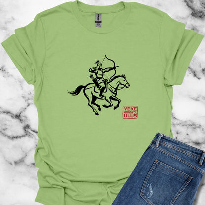 Mongol Horde in Mongolian T-Shirt