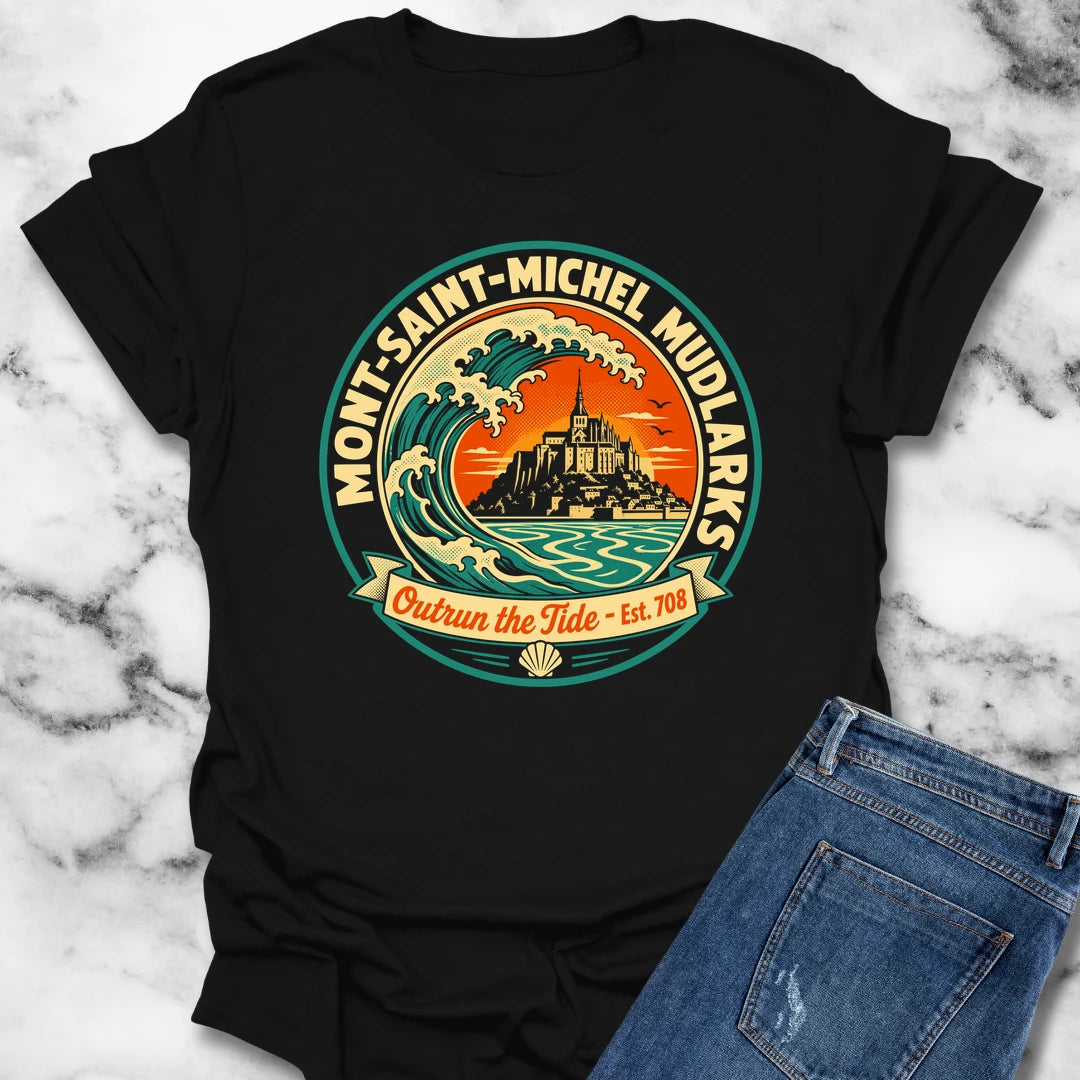 Mont Saint Michel Mudlarks T-Shirt
