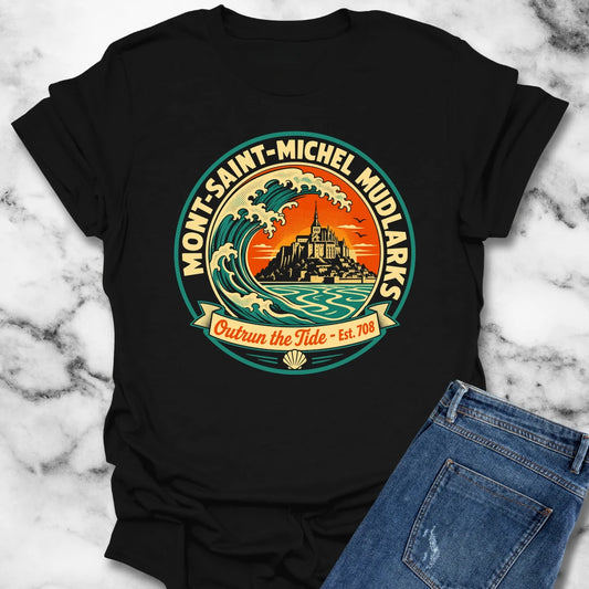Mont Saint Michel Mudlarks T-Shirt