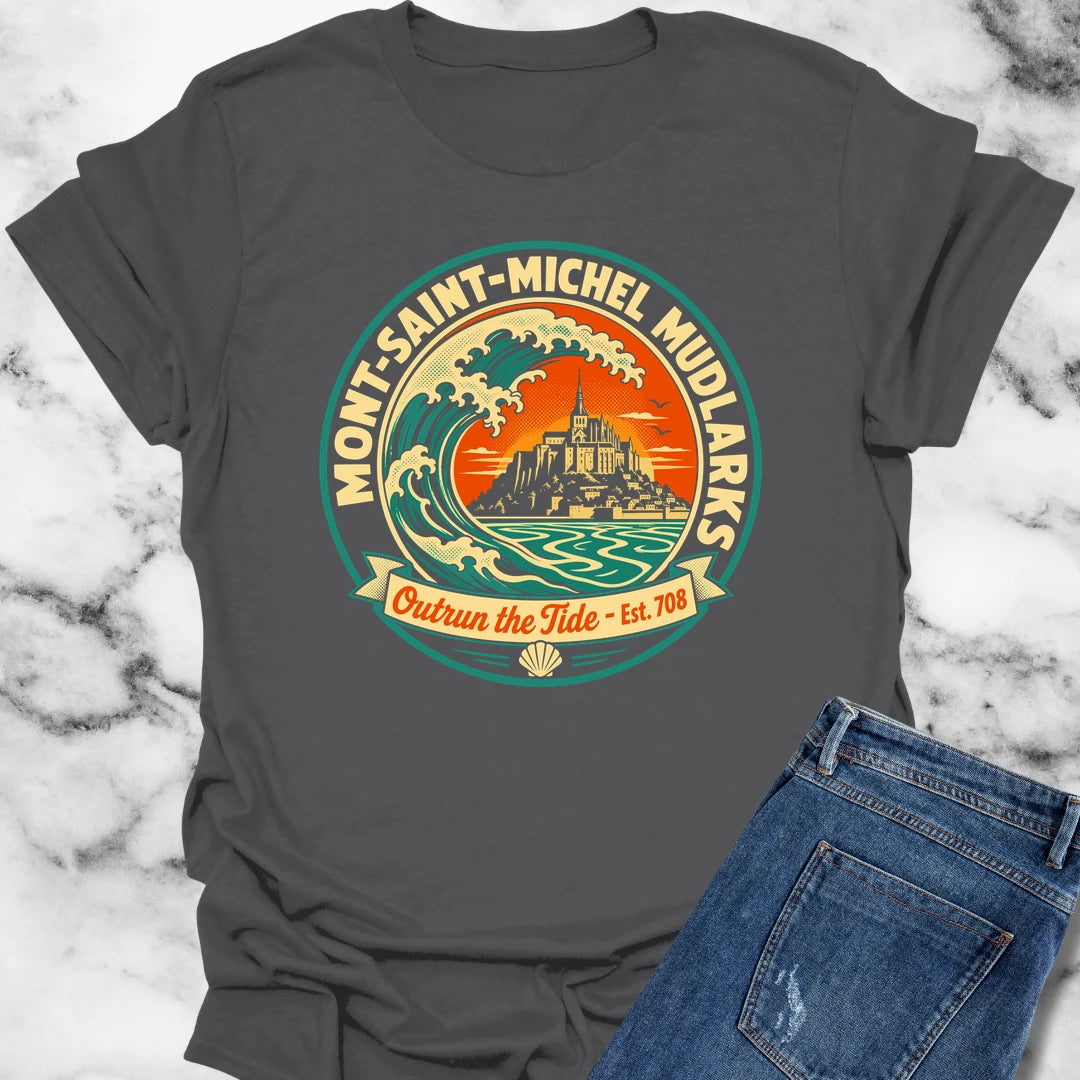 Mont Saint Michel Mudlarks T-Shirt