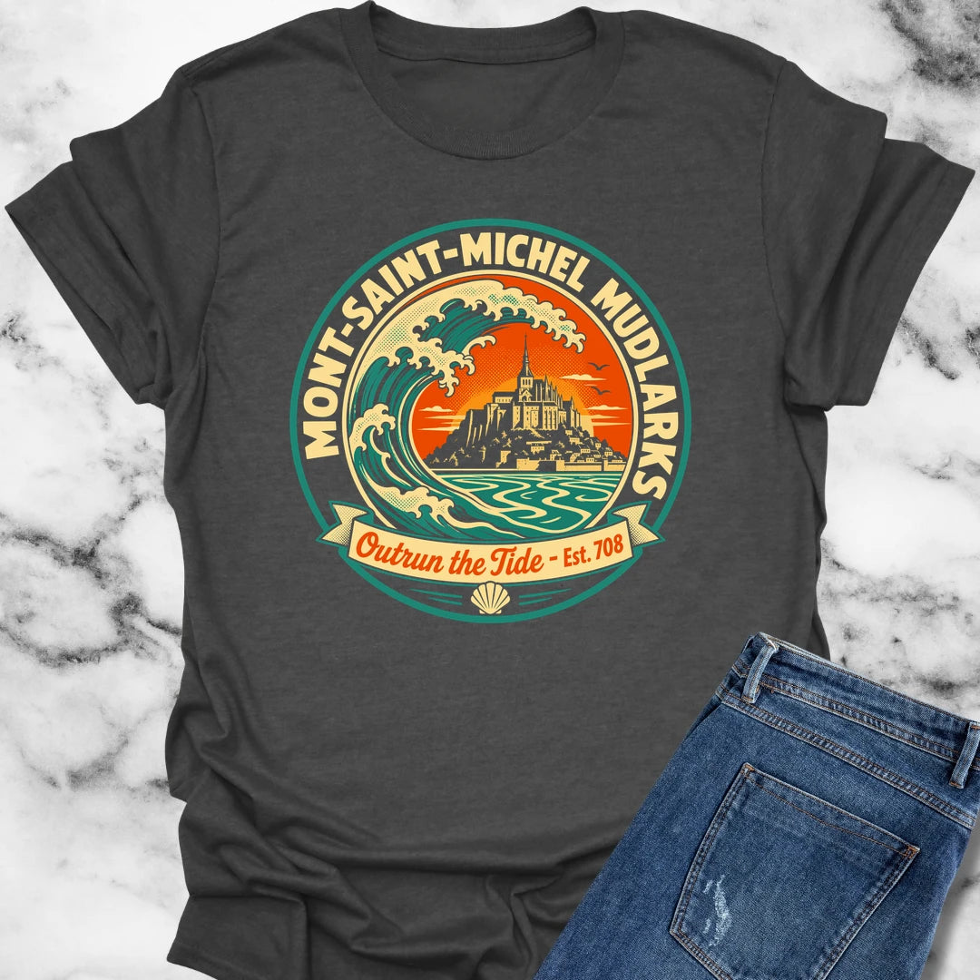 Mont Saint Michel Mudlarks T-Shirt
