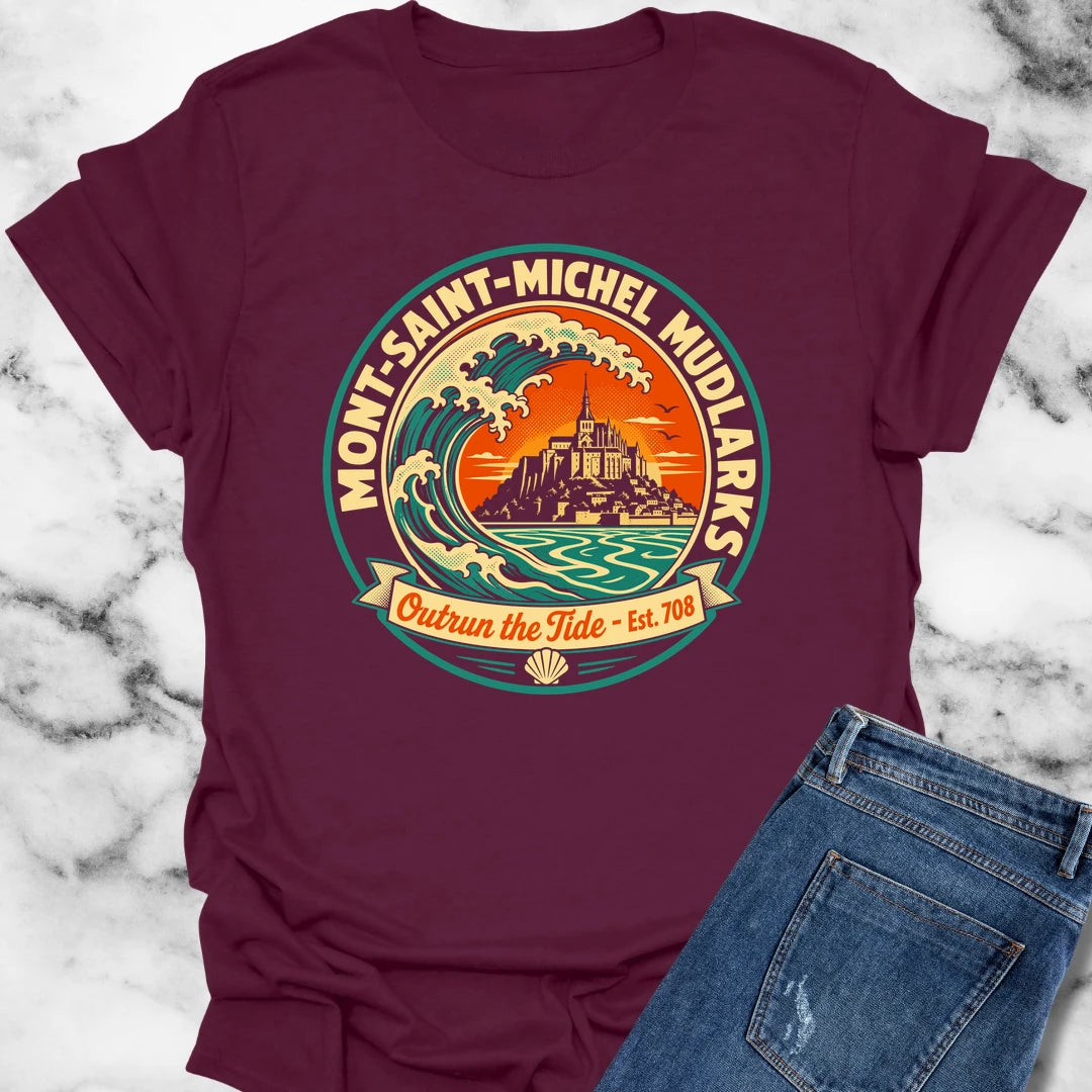 Mont Saint Michel Mudlarks T-Shirt