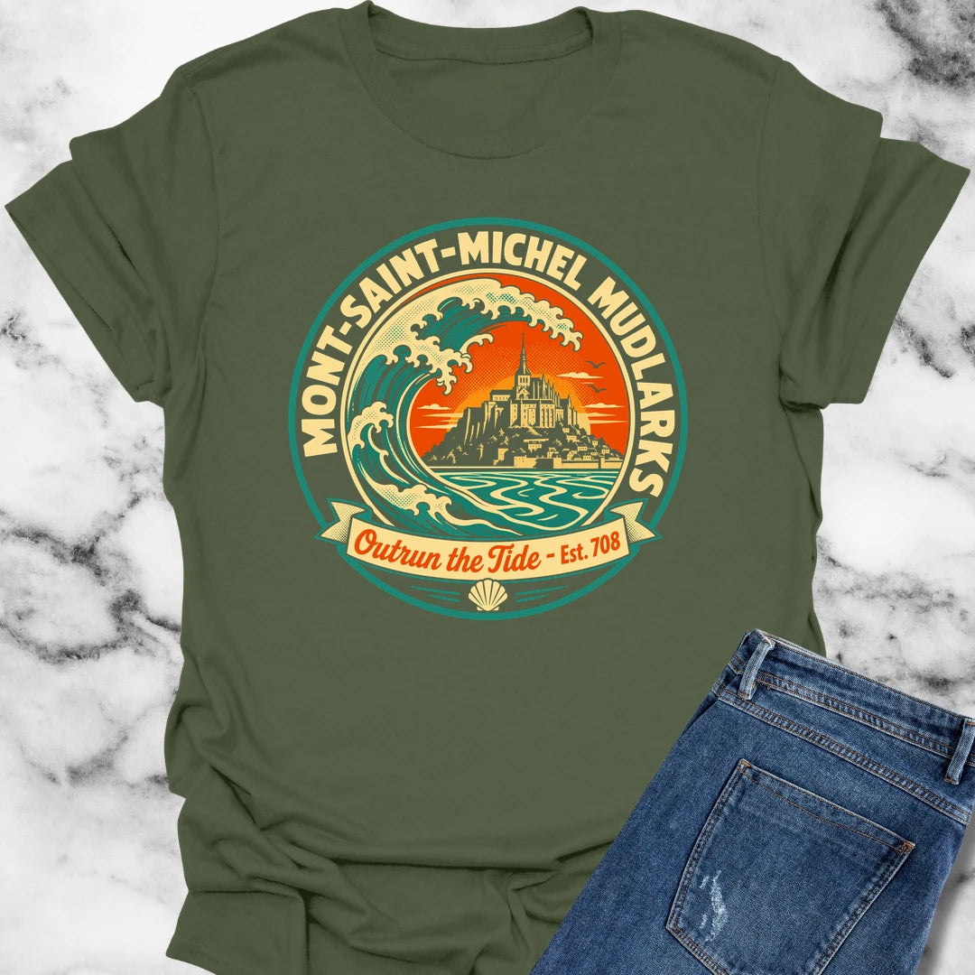 Mont Saint Michel Mudlarks T-Shirt