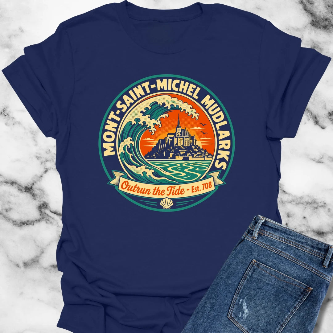 Mont Saint Michel Mudlarks T-Shirt