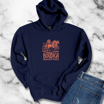 Boudica Warrior Queen Unisex Heavy Blend™ Hooded Sweatshirt