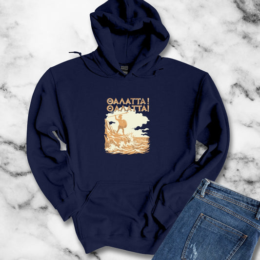 Pillagin' Ain't Easy Viking Raiding Hoodie Sweatshirt