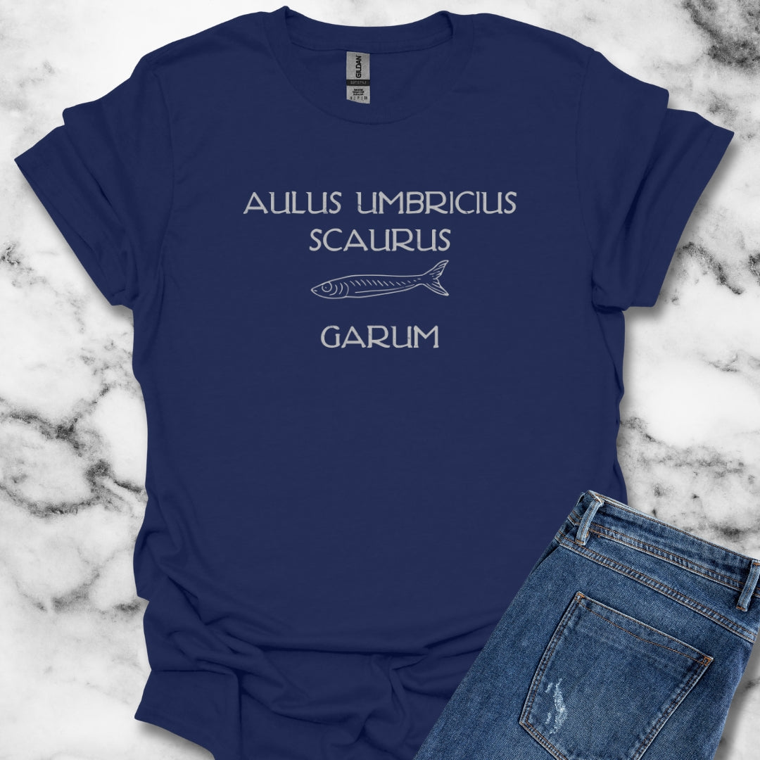 Garum Fish Sauce T-Shirt