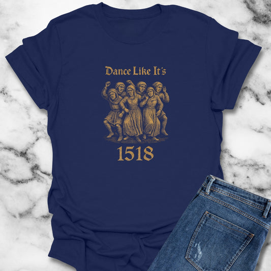 Dancing Plague 1518 T-Shirt