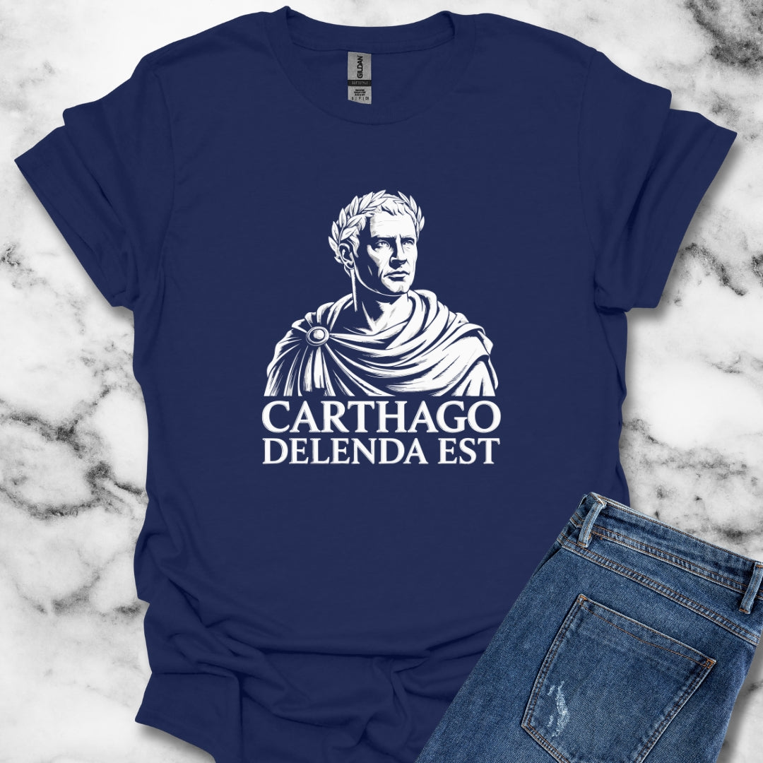 Carthago Delenda Est Carthage Must Be Destroyed Unisex T-Shirt