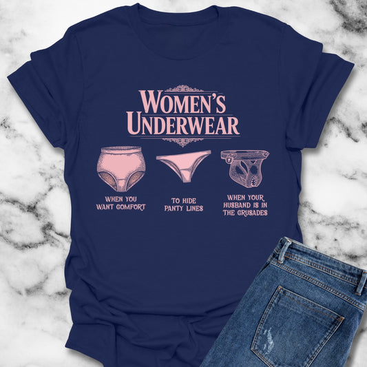 Chastity Belt Women's Underwear Unisex T-Shirt