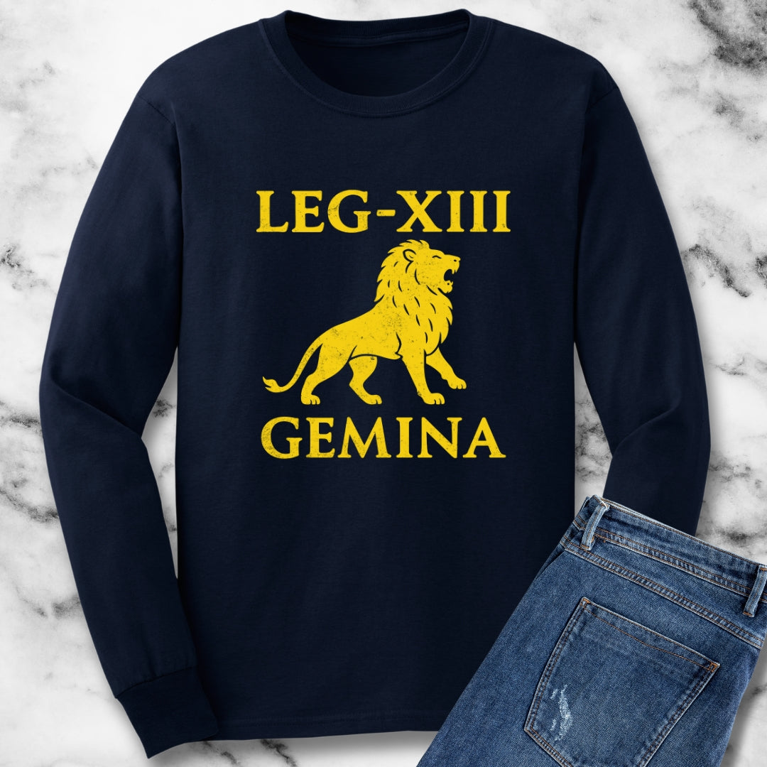 Legio XIII Gemina Roman Legion Unisex Long Sleeve Tee