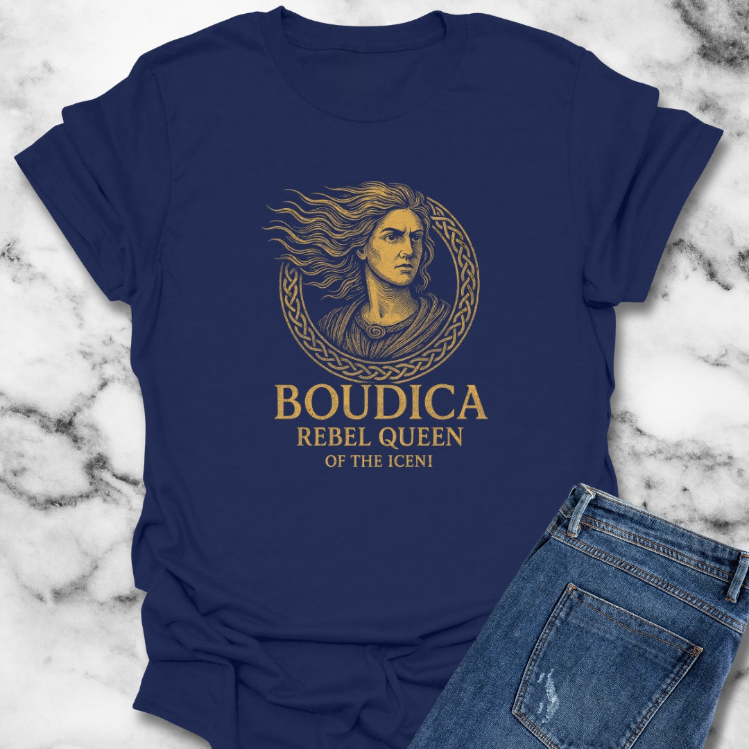 Boudica Rebel Queen of Iceni Unisex T-Shirt