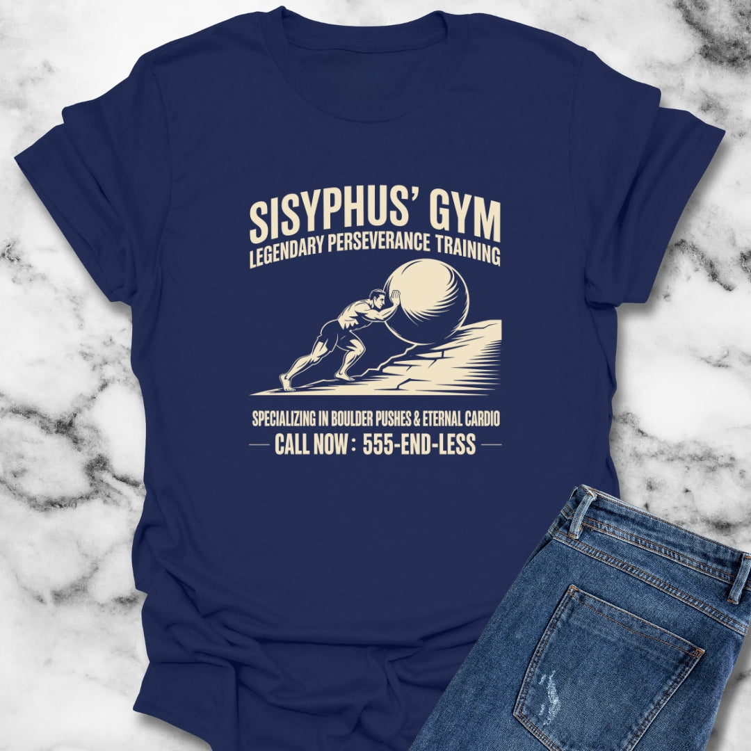 Sisyphus' Gym Unisex T-Shirt