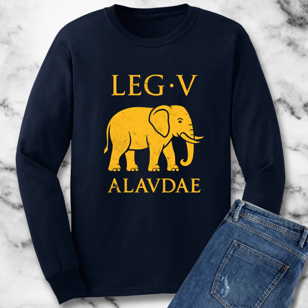 Legio V Alaudae Roman Legion Unisex Long Sleeve Tee