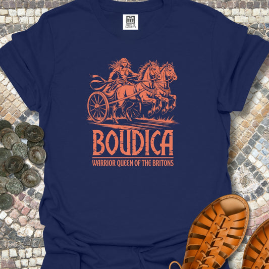 Boudica Warrior Queen of the Britons T-Shirt