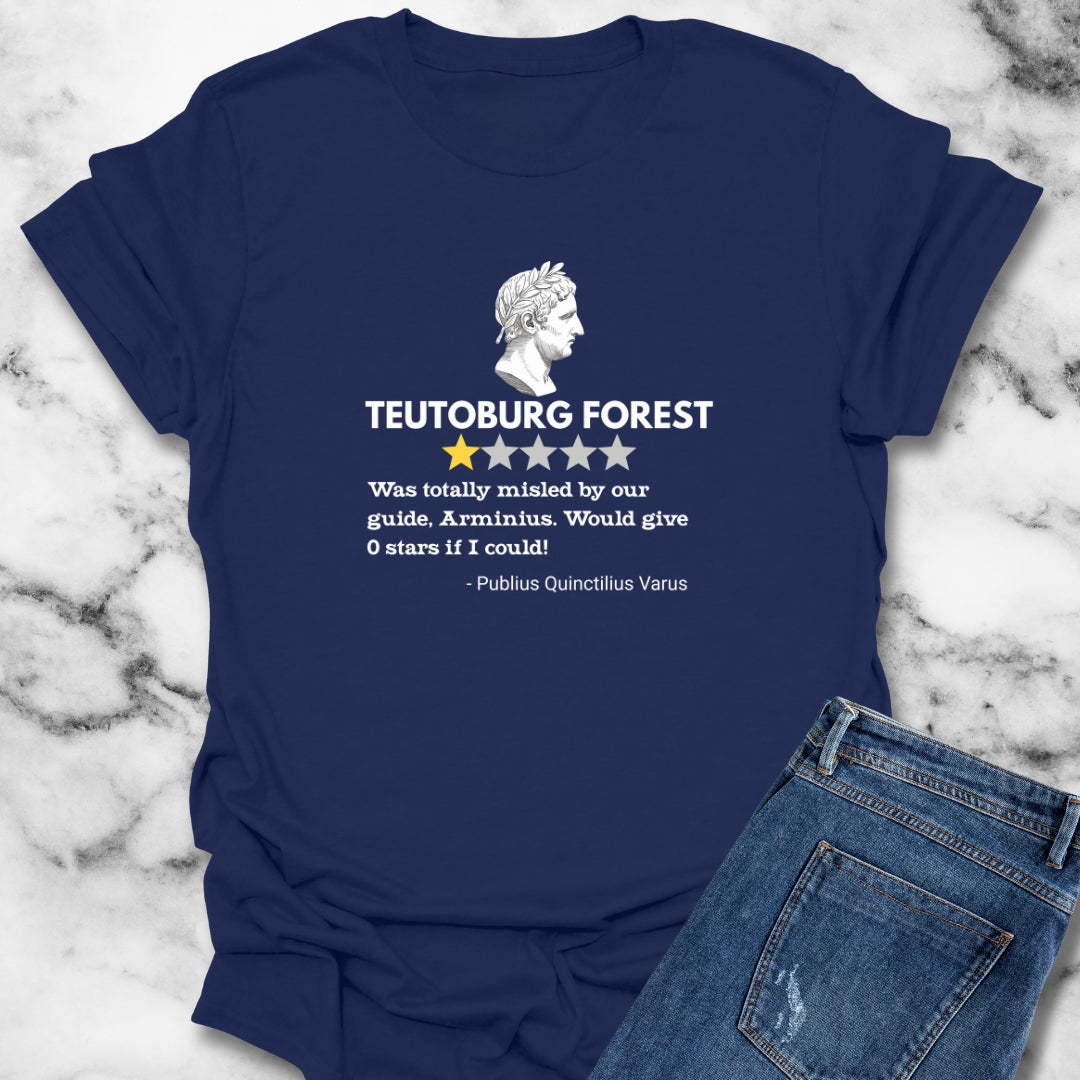 Teutoburg Forest Review Varus T-Shirt