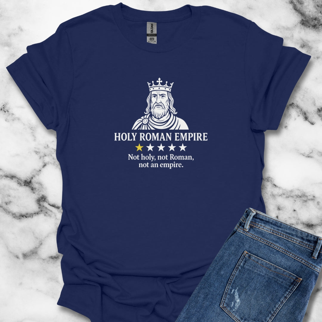 Holy Roman Empire 1 Star Review T-Shirt