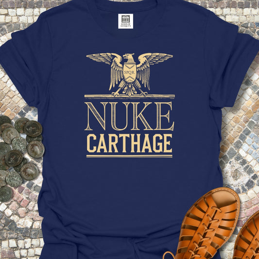 Nuke Carthage Ancient Rome T-Shirt