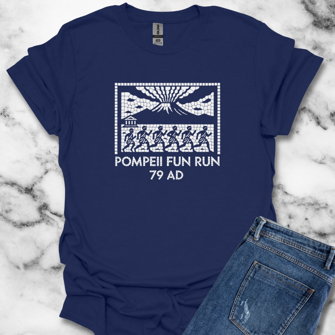 Pompeii Fun Run Mosaic T-Shirt