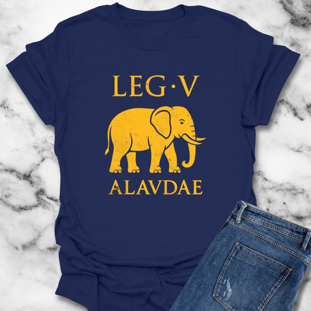 Legio V Alaude Roman Army Unisex T-Shirt