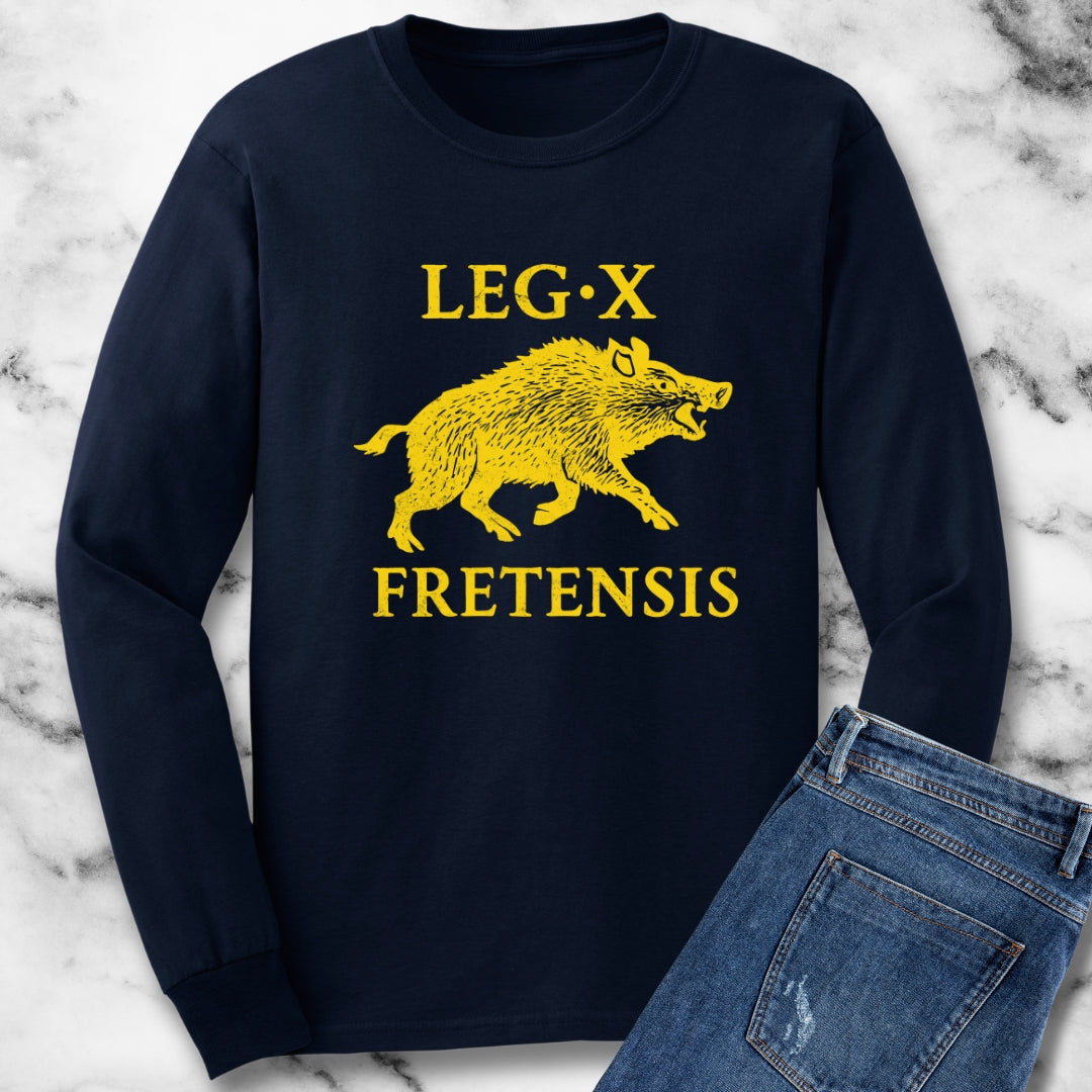Legio X Fretensis Roman Legion Unisex Long Sleeve Tee