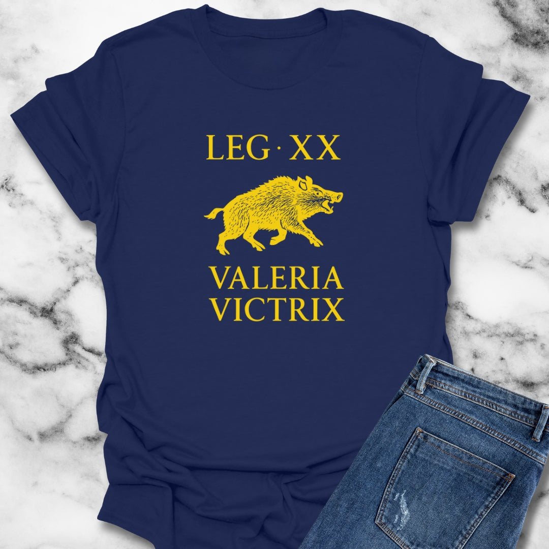 Ancient Roman Legion XX Valeria Victrix T-Shirt