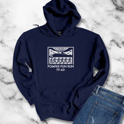 Pompeii Fun Run Mosaic Unisex Heavy Blend™ Hooded Sweatshirt