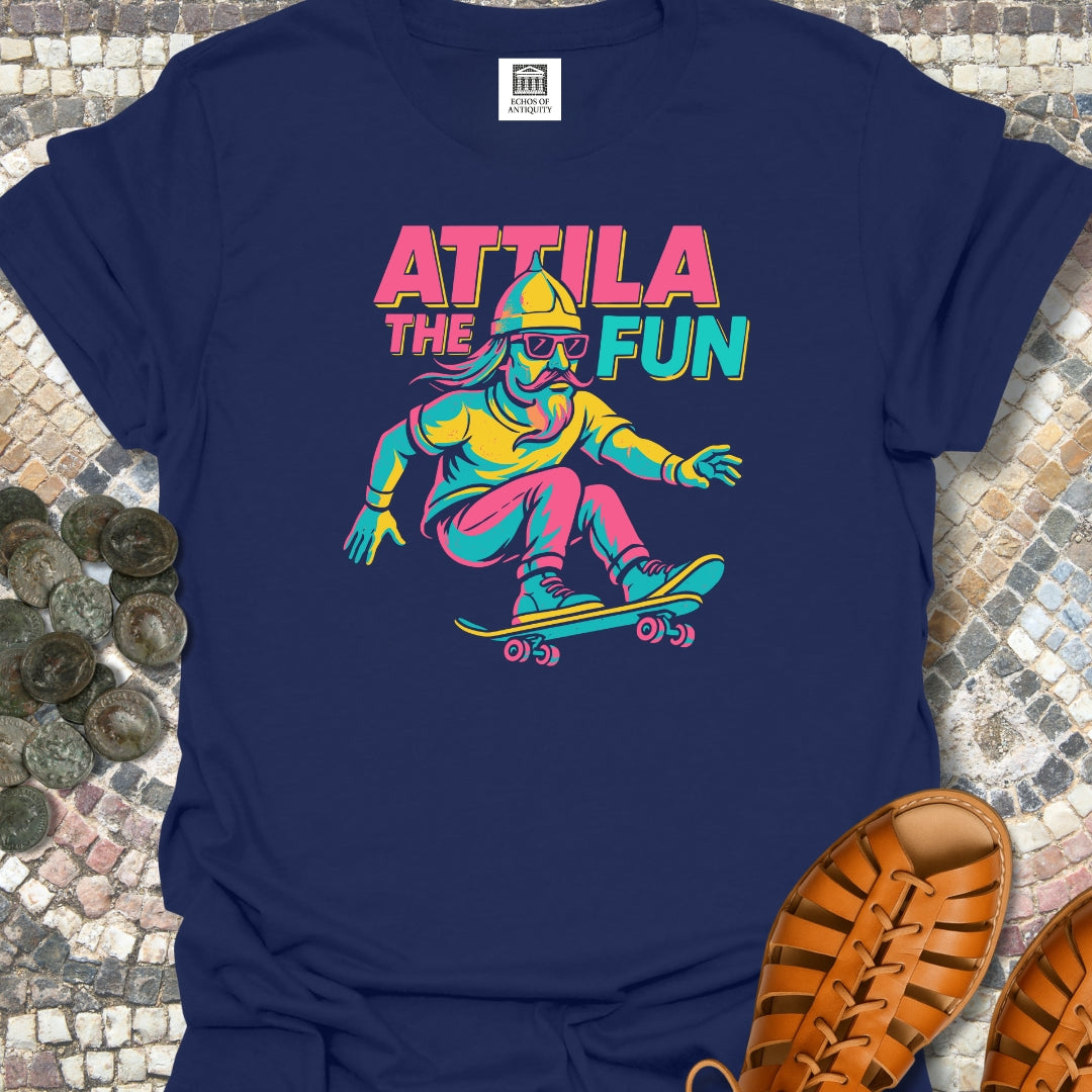 Attila the Fun Hun Parody T-Shirt