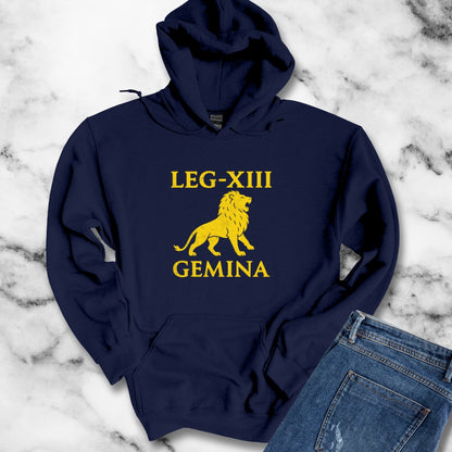 Ancient Roman Legion XIII Gemina Unisex Heavy Blend™ Hooded Sweatshirt