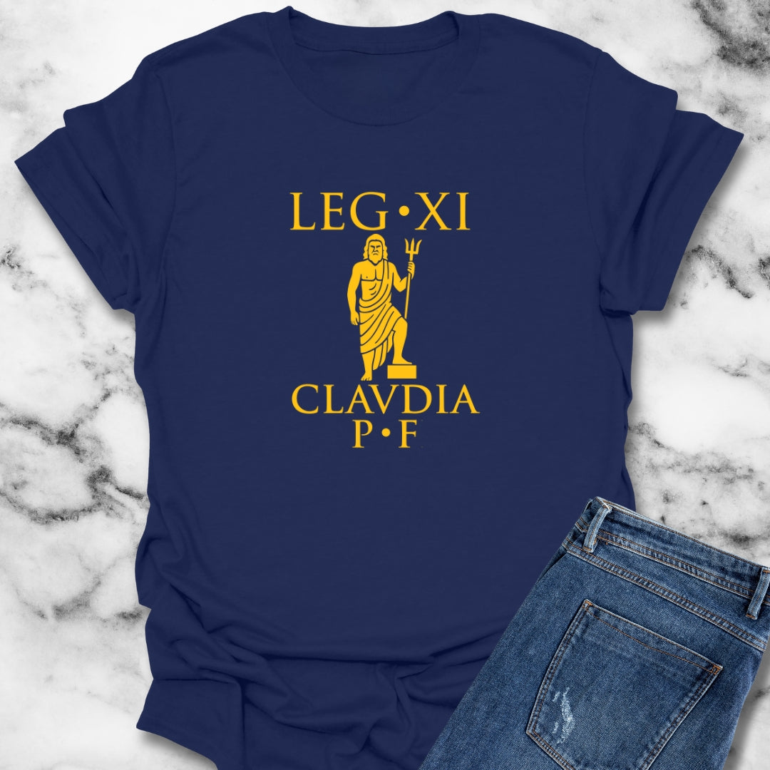 Legio XI Claudia Pia Fidelis Unisex T-Shirt