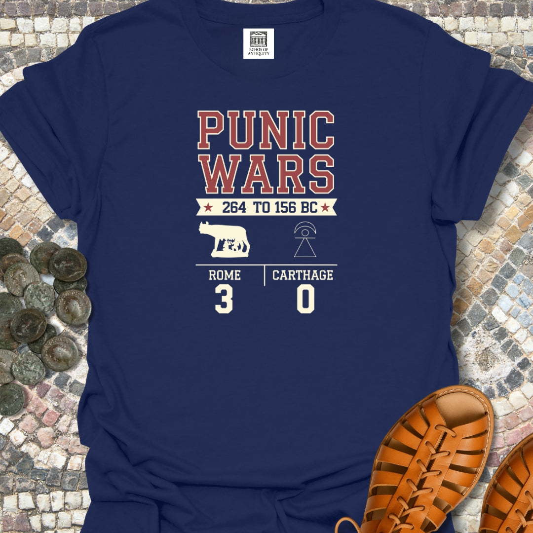 Punic Wars Scoreboard T-Shirt