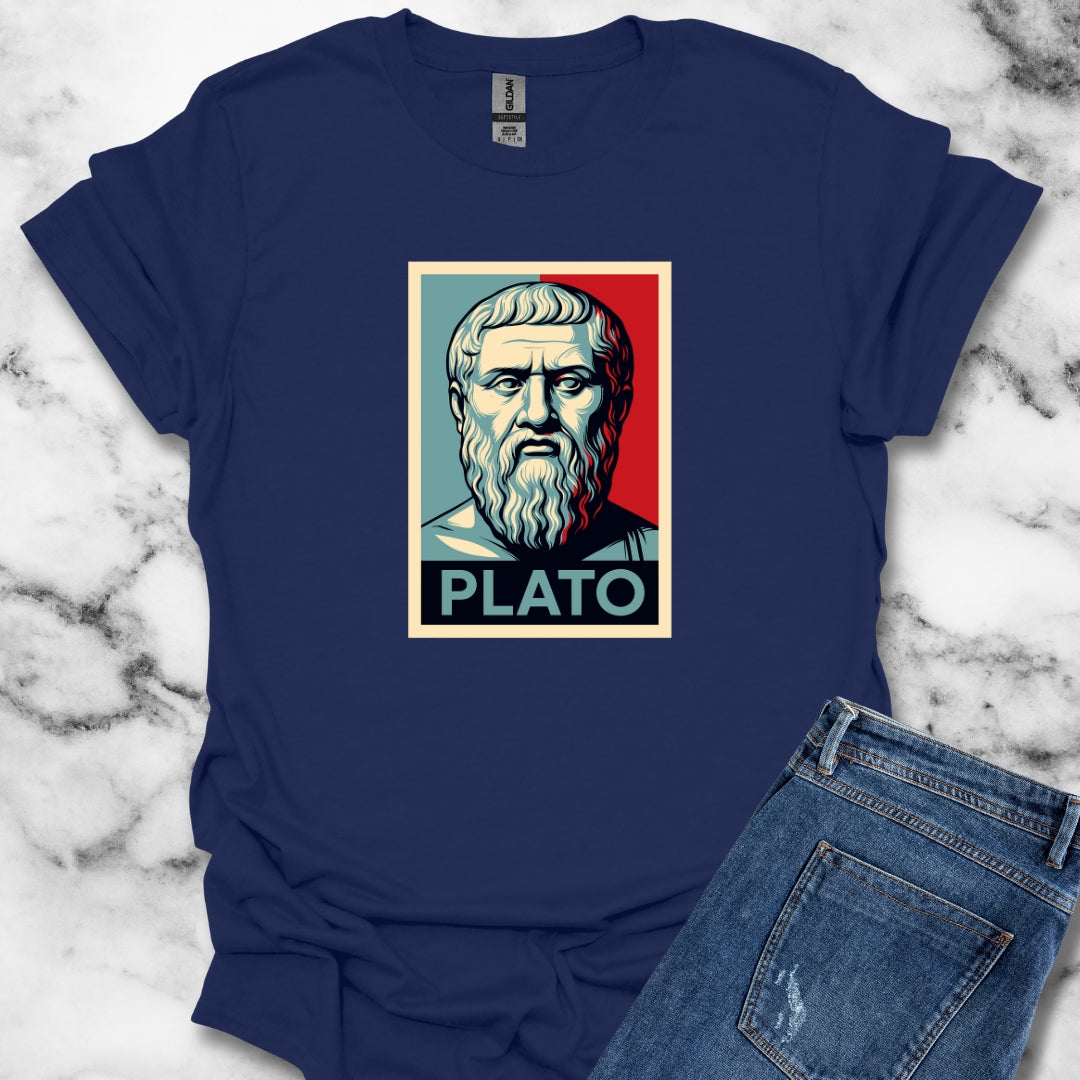 Plato Portrait T-Shirt