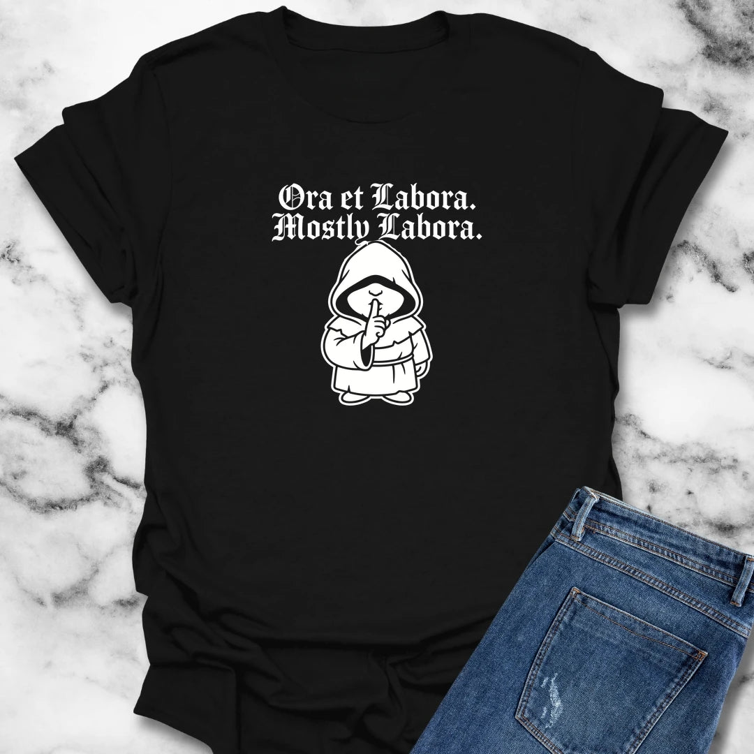 Ora et Labora Monk T-Shirt